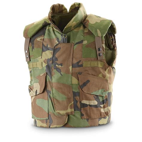 us military flak jacket